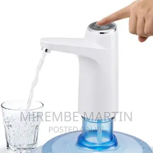 Rechargeable Water Pump Bottle Dispenser – Multi-