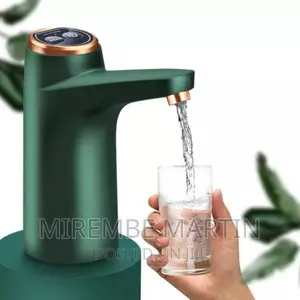 Rechargeable Water Pump Bottle Dispenser – Multi-