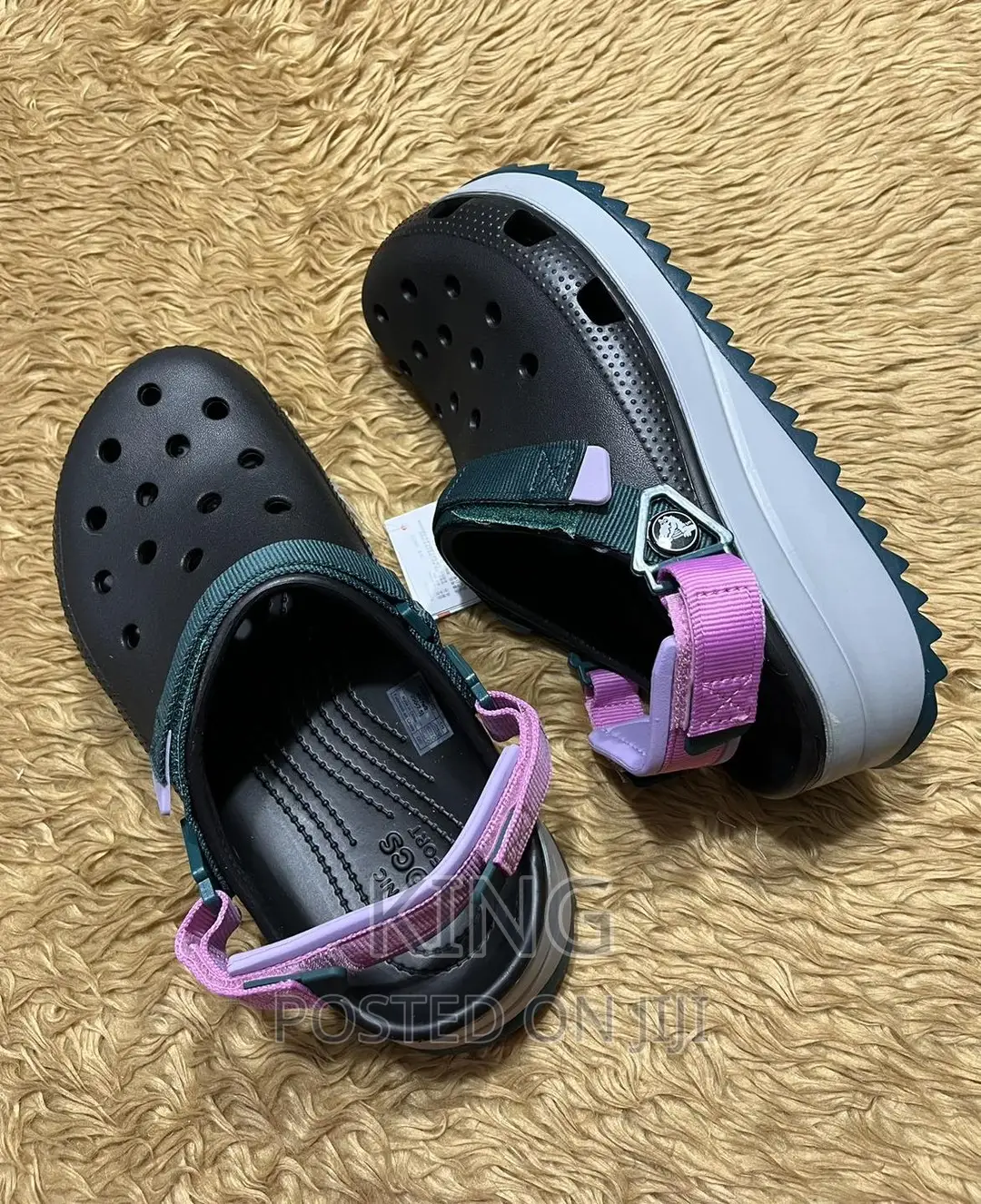 Crocs in Black
