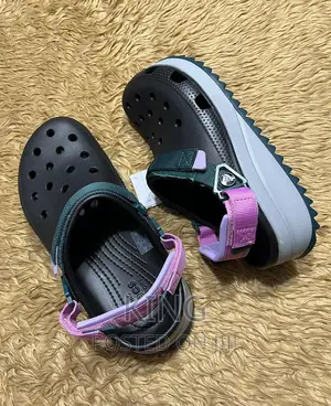 Crocs in Black