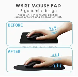 Wrist Mouse Pad Non Slip Rubber Base Mouse Pad