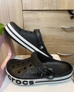 Crocs in Black