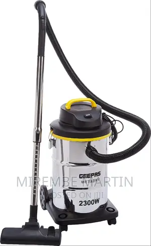 Vacuum Cleaner 23L Steel Drum Tank With