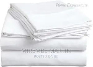 Home Fashion 6*6 Cotton Bedsheets With 2 Pillo