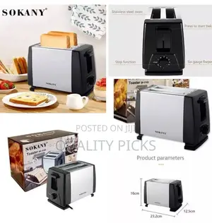 Electric Sokany Bread Toaster