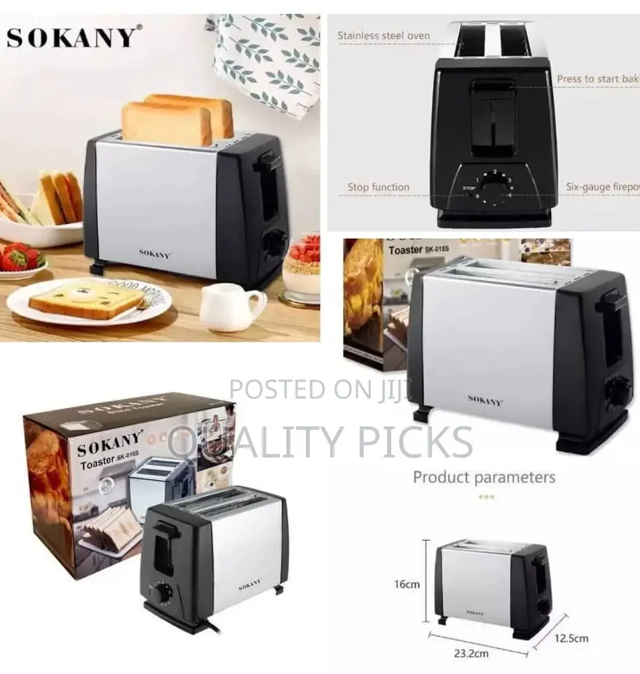 Electric Sokany Bread Toaster