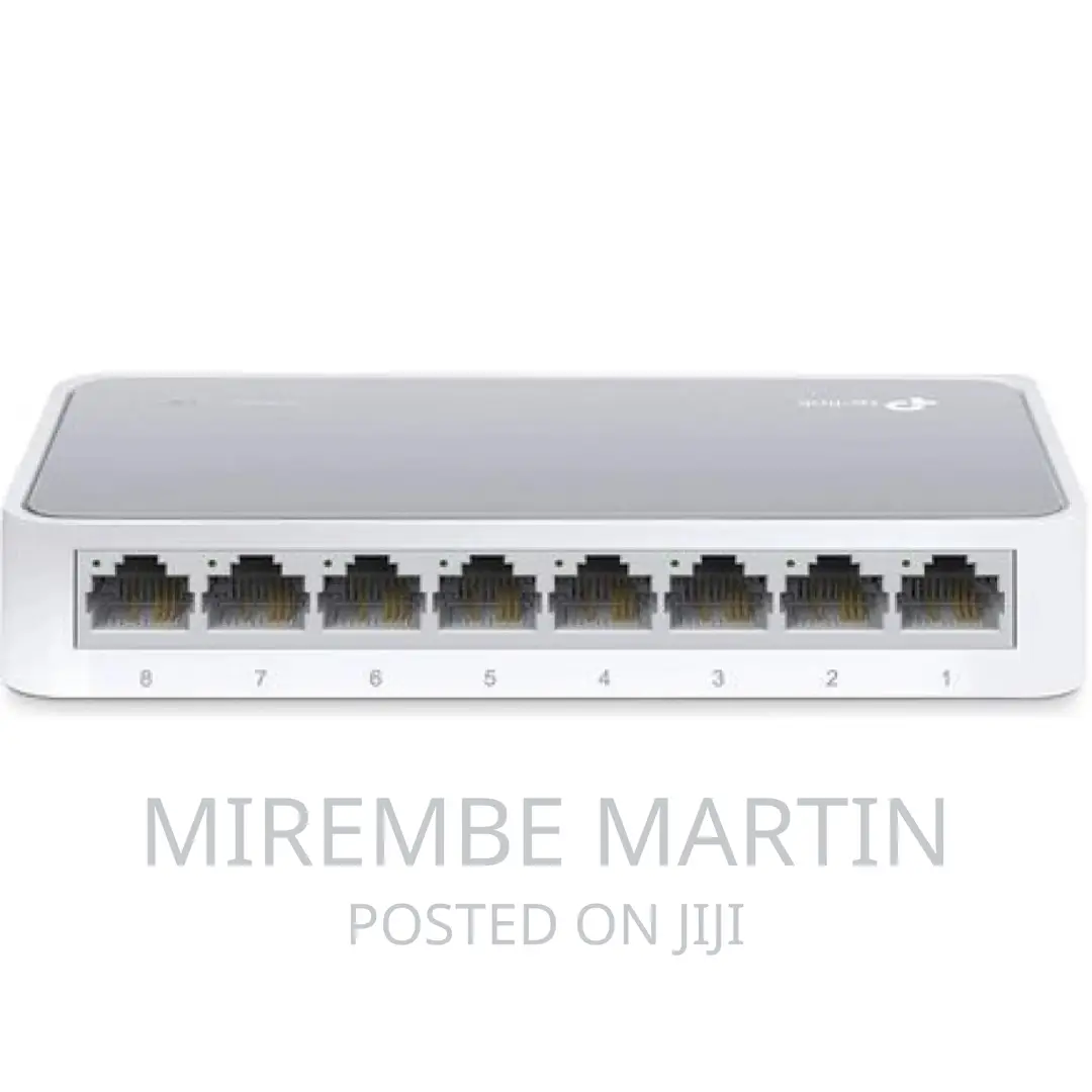TP Link Tp-Link TL-SF1008D Fast Ethernet Switch/Hub – 8 Port
