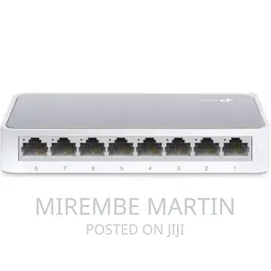 TP Link Tp-Link TL-SF1008D Fast Ethernet Switch/Hub – 8 Port
