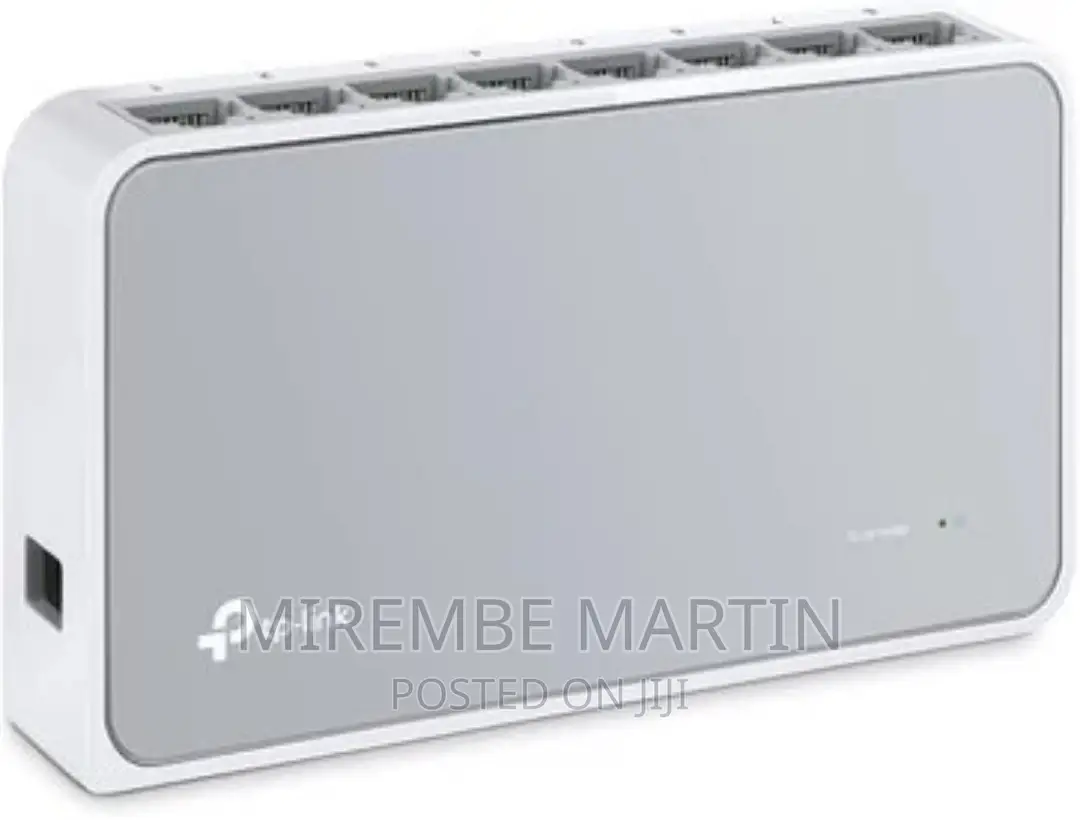 TP Link Tp-Link TL-SF1008D Fast Ethernet Switch/Hub – 8 Port