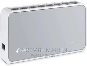 TP Link Tp-Link TL-SF1008D Fast Ethernet Switch/Hub – 8 Port