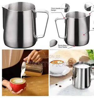 Steel Milk Jar