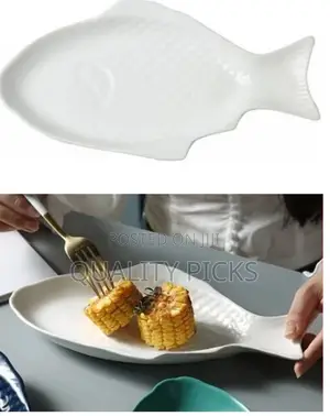 Fish Shaped Plate