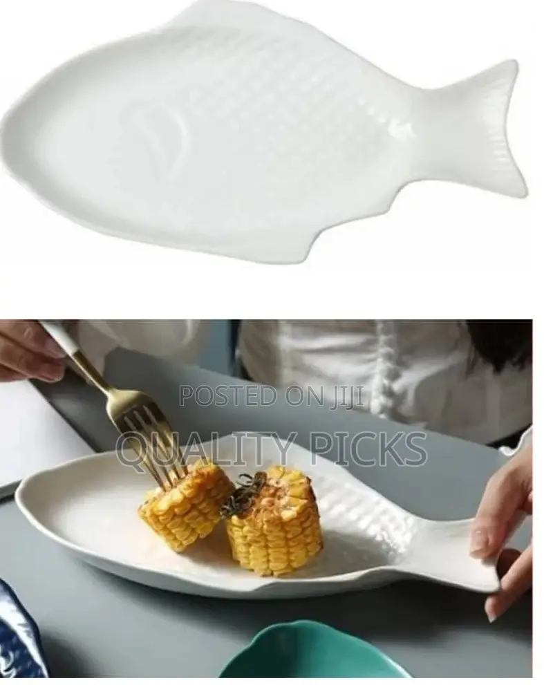 Fish Shaped Plate