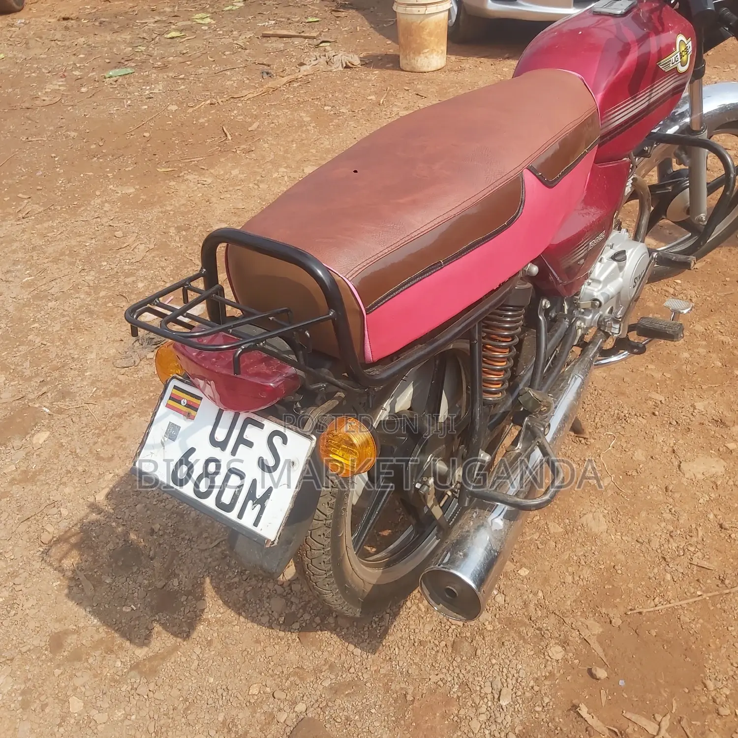 Boss Hoss BH3 2022 Red
