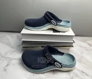 New Blue Crocs