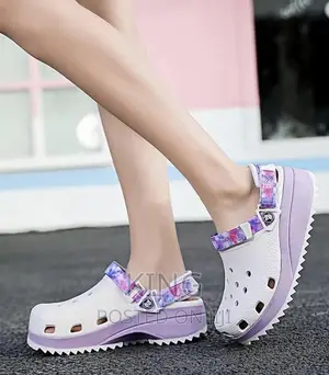 Black Hiker Crocs