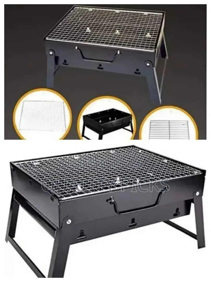 Foldable Mini BBQ Grill