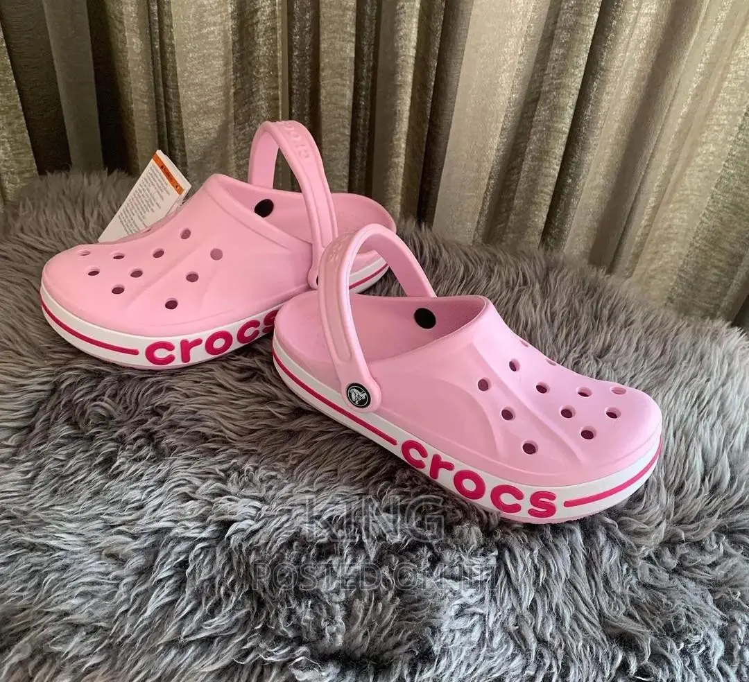 Crocs. New Crocband. Pinki