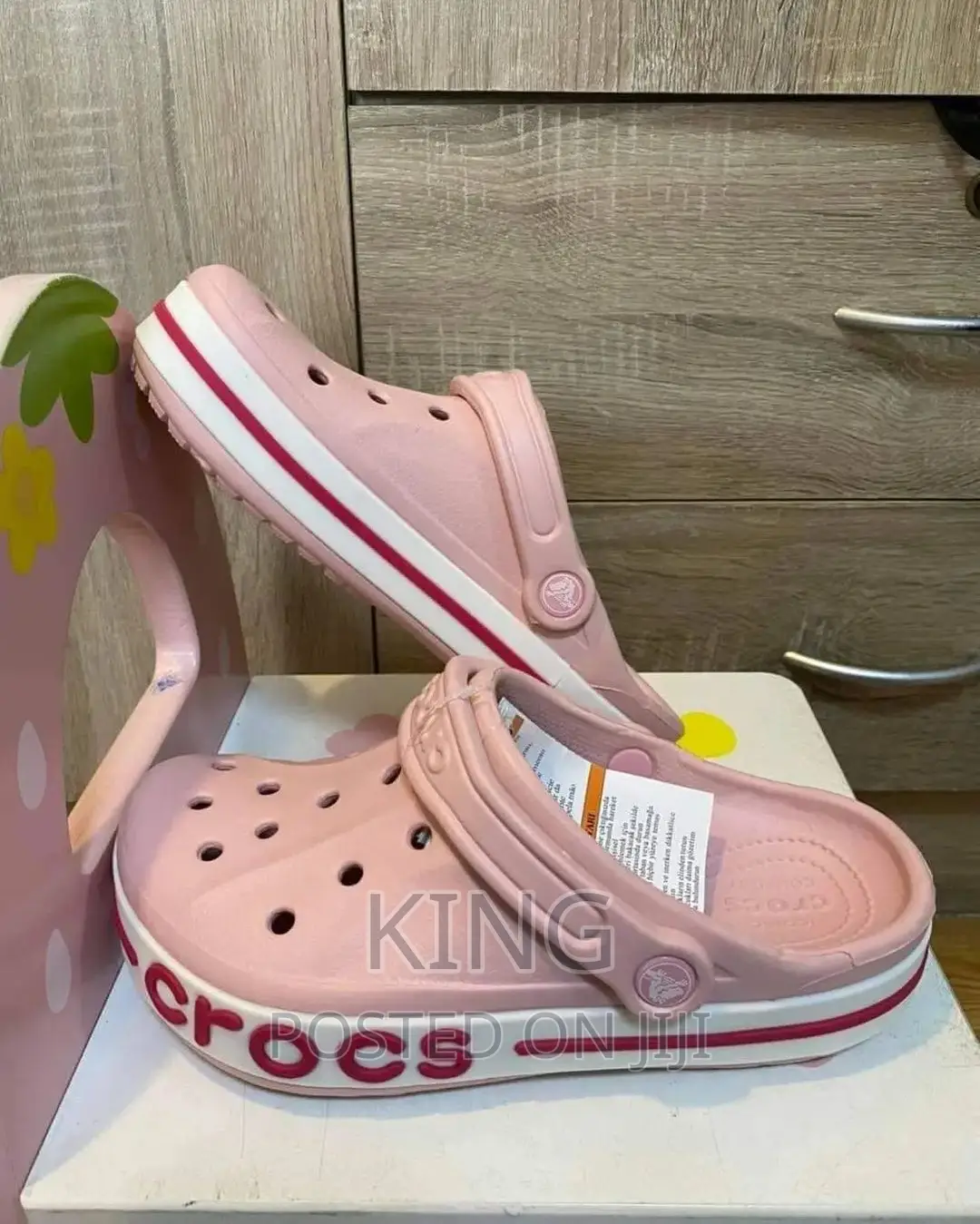 Crocs. New Crocband. Pinki