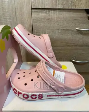 Crocs. New Crocband. Pinki