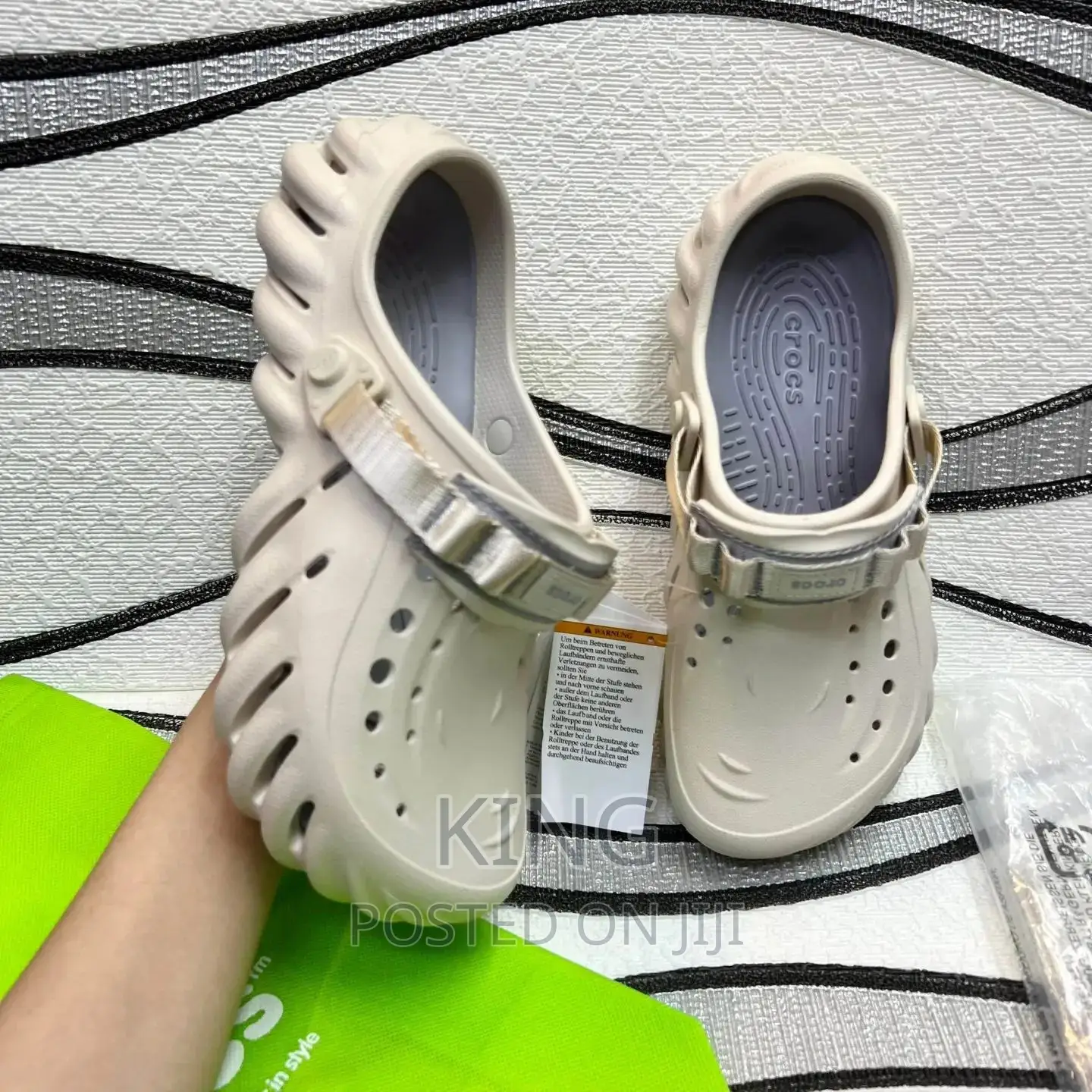 Crocs. New Clog