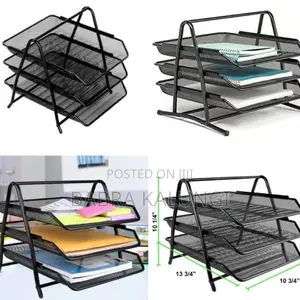 3 Tier Document Rack