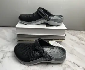 New Crocs in Black