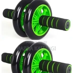 Double Wheel Abs Roller