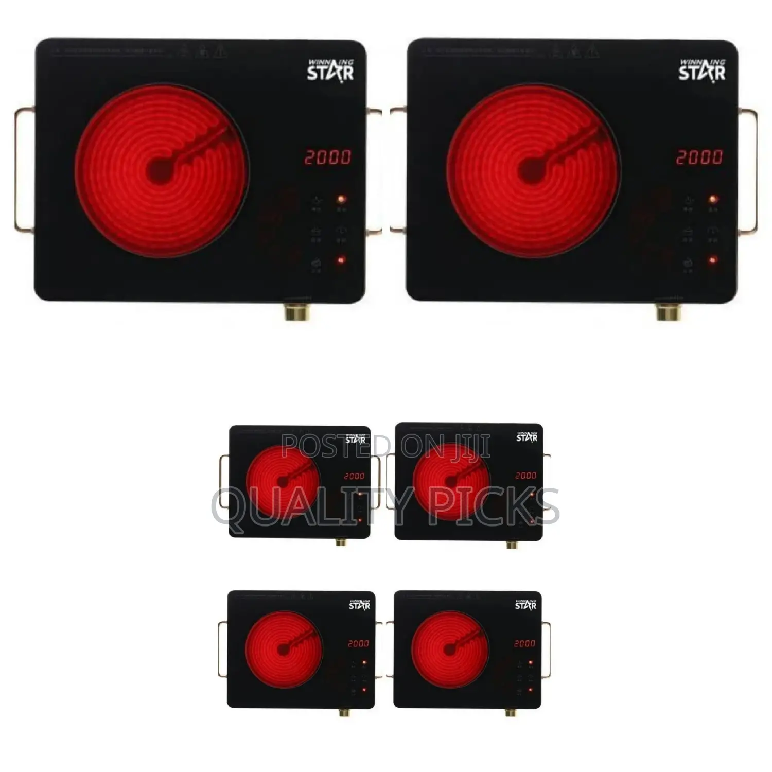 Infrared Cooker Stove
