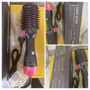 Original 2 In1 One Step Hair Straightener