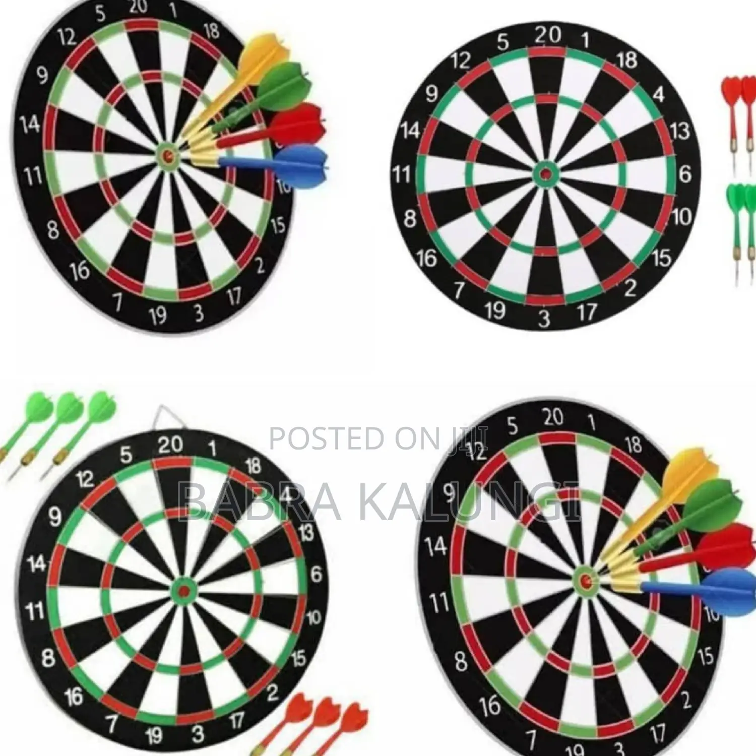Dart Board Game With Arrow