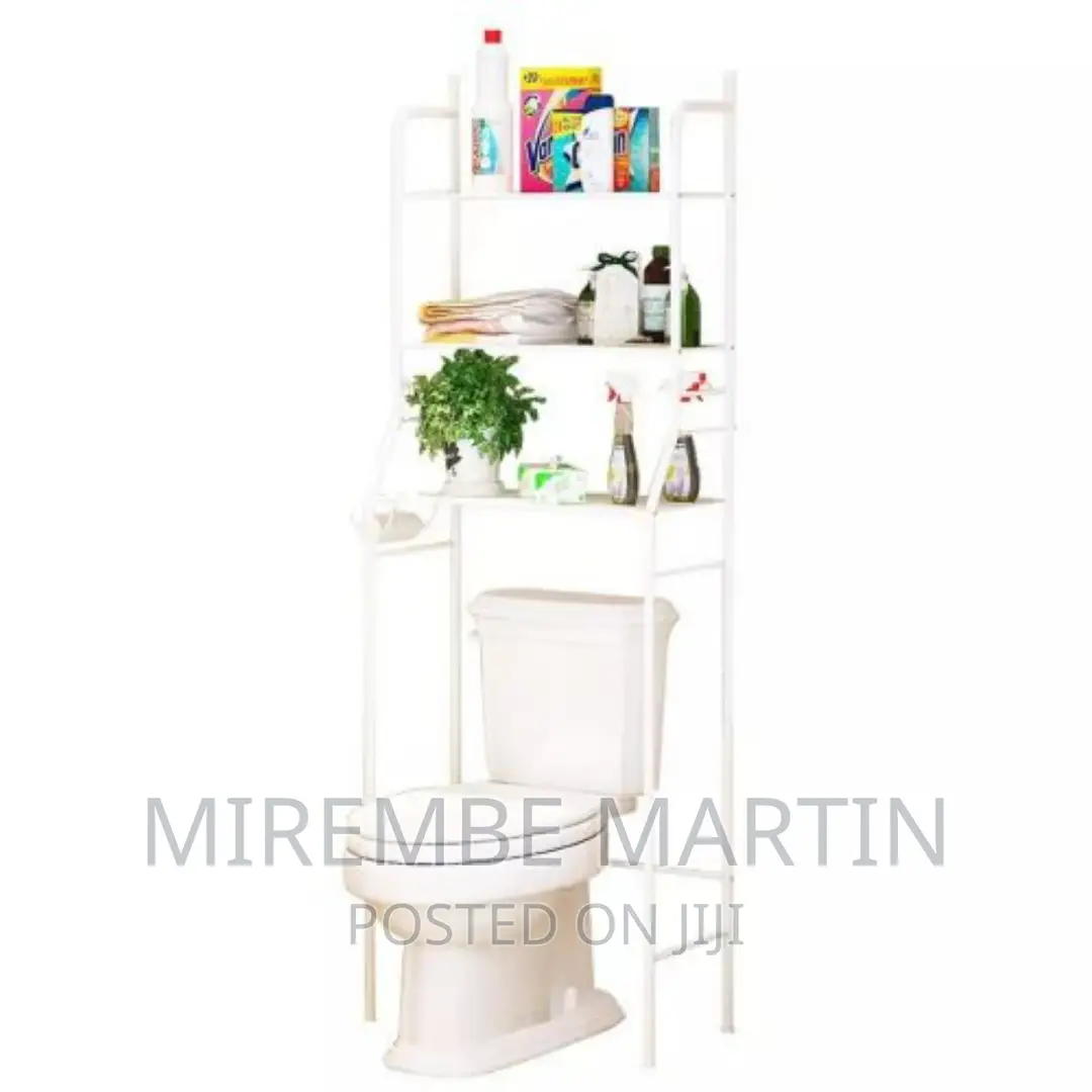 Tier Over the Toilet Towel Bathroom Rack