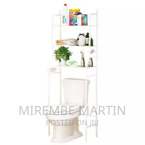 Tier Over the Toilet Towel Bathroom Rack