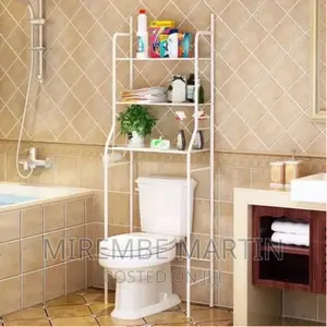 Tier Over the Toilet Towel Bathroom Rack