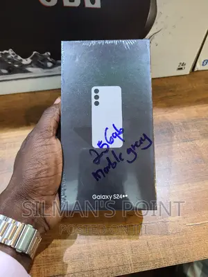 New Samsung Galaxy S24 256 GB Gray