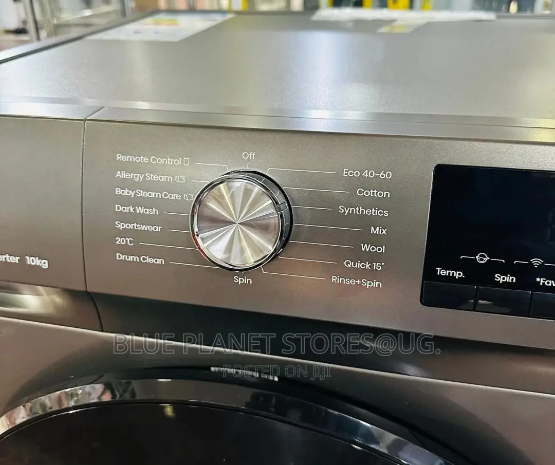 Hisense 10kgs Full Automatic Front Loader Washing Machines