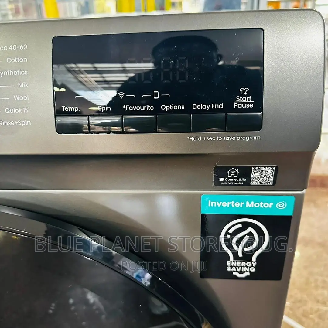 Hisense 10kgs Full Automatic Front Loader Washing Machines