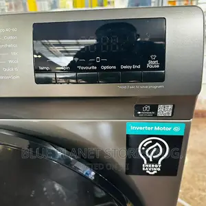 Hisense 10kgs Full Automatic Front Loader Washing Machines
