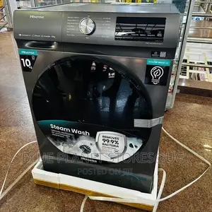 Hisense 10kgs Full Automatic Front Loader Washing Machines