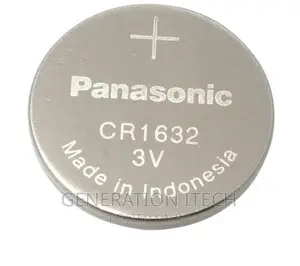 CR1632 Panasonic Batteries-lithium Coin 3v- Pack Of 5 Pieces