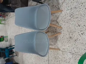 Gray Restaurant Chair