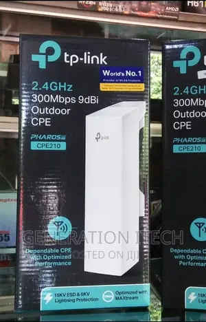 Tp-link 2.4ghz 300mbps 12dbi Outdoor CPE (CPE220