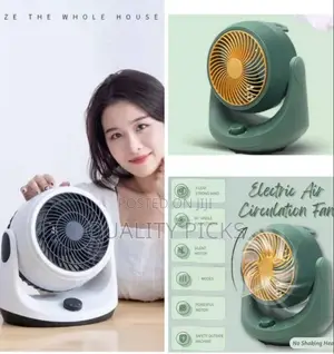 Small Mini Desktop Fan