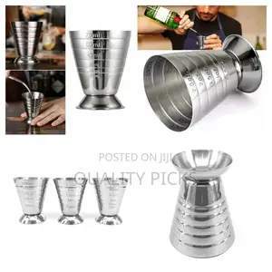 Stainless Cocktail Measuring Glass