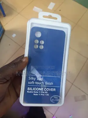 Silcone for Redmi Note 11 Pro+