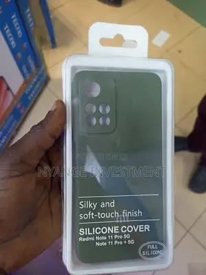 Silcone for Redmi Note 11 Pro+