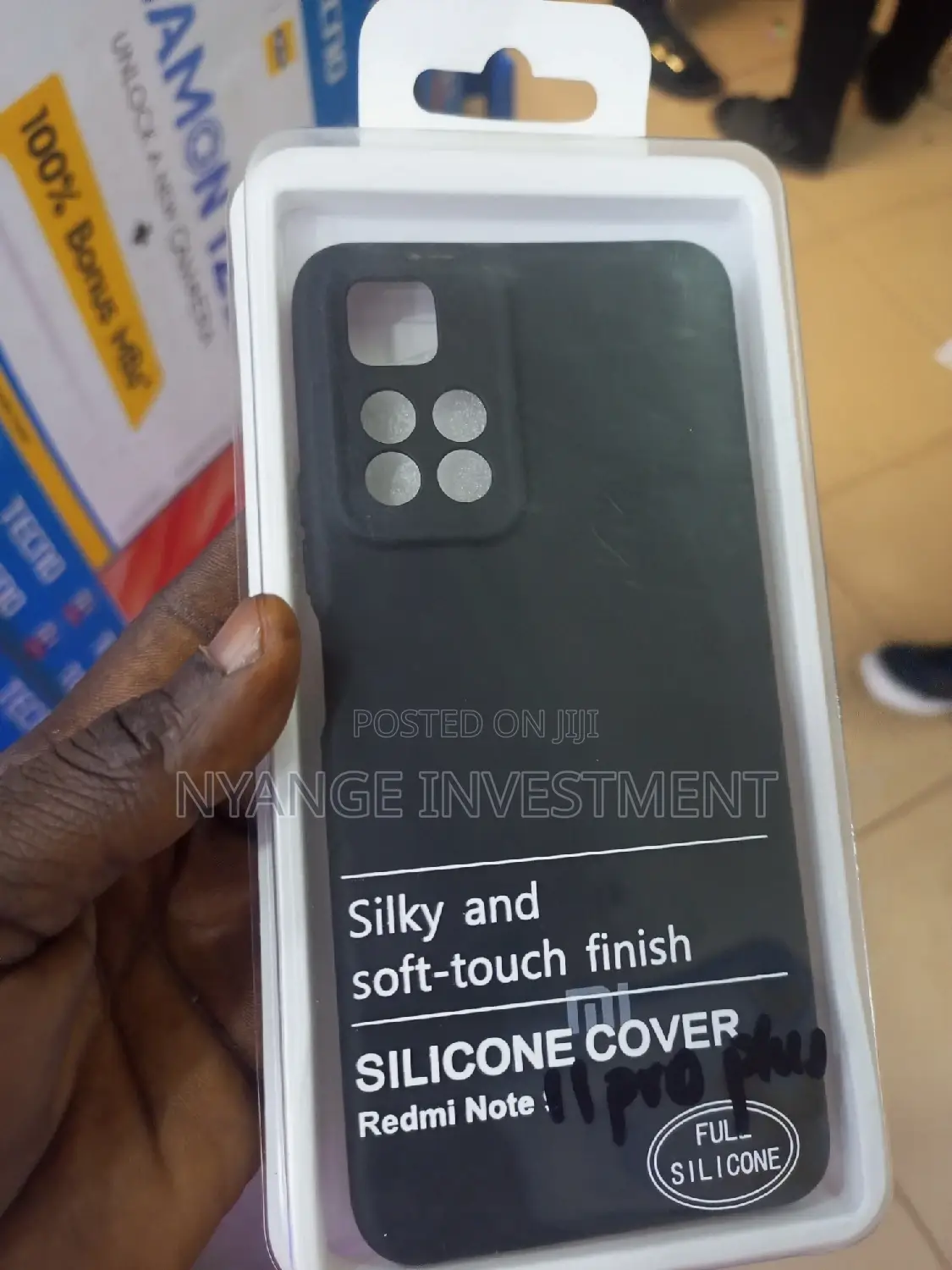 Silcone for Redmi Note 11 Pro+