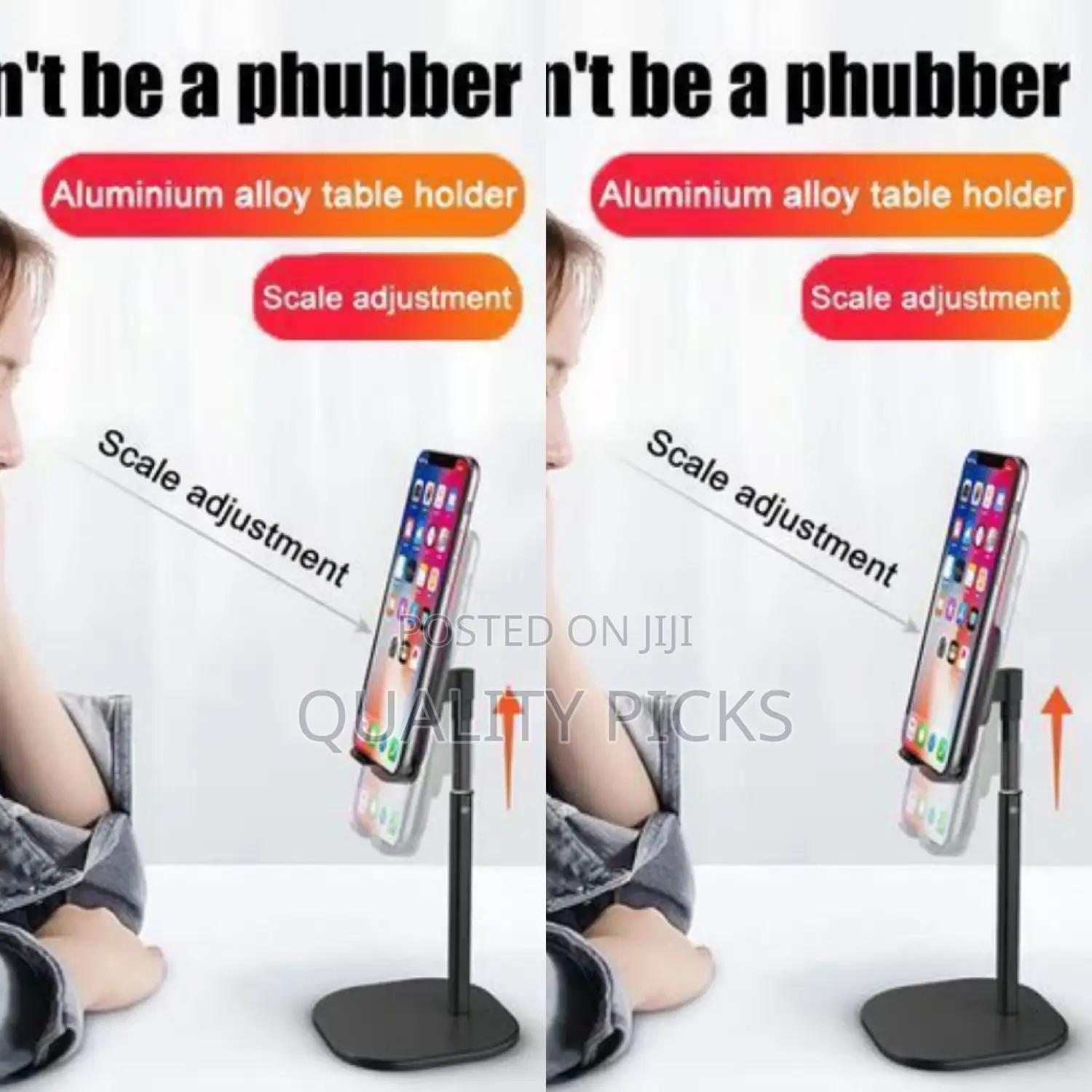 Table Phone Holder Stand