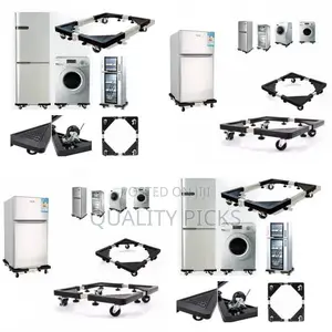 Movable Washing Machine Stand