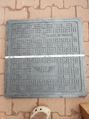 60×60 Heavy Duty Plastic Manhole Covers - India